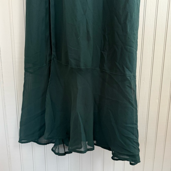 Show Me Your MuMu Formal Dark Green Dress Size XS - Picture 5 of 6